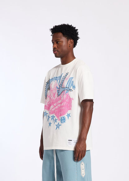 Memory Lane Brainiack Tee-White (ML-SP2-26-009)