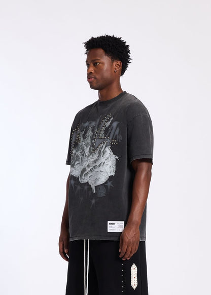 Memory Lane Brainiack Tee-Black (ML-SP2-26-009)
