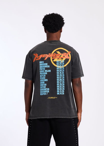 Memory Lane Cherub Tee-Vintage Black (ML-SP2-26-015)