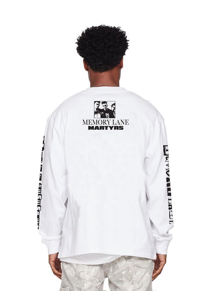 Memory Lane Cobra Martyrs Long Sleeve (White) (ML-HO25-048)