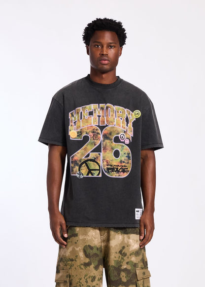 Memory Lane Graffiti Tee-Vintage Black (ML-SP2-26-006)
