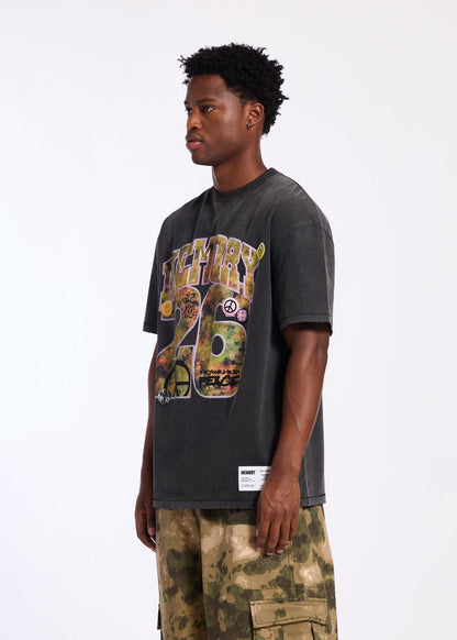 Memory Lane Graffiti Tee-Vintage Black (ML-SP2-26-006)