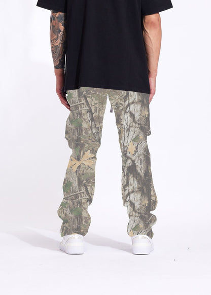 Memory Lane Regime Cargo Pants (Tree Camo) (ML-HO25-049)
