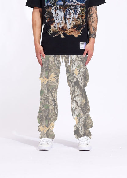 Memory Lane Regime Cargo Pants (Tree Camo) (ML-HO25-049)