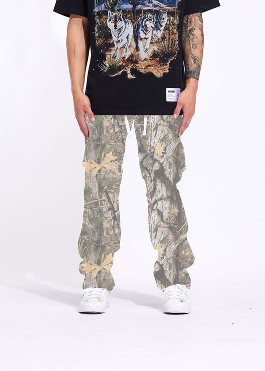 Memory Lane Regime Cargo Pants (Tree Camo) (ML-HO25-049)