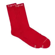 Supreme x Hanes Crew socks-Red-(1)