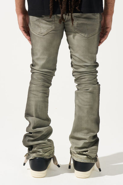Serenade Zinc Stacked Jeans (ZINCSTKD)