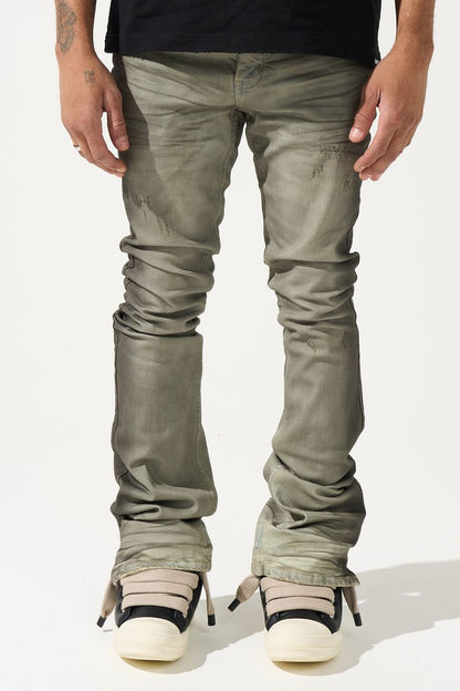 Serenade Zinc Stacked Jeans (ZINCSTKD)