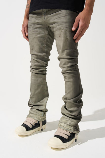Serenade Zinc Stacked Jeans (ZINCSTKD)