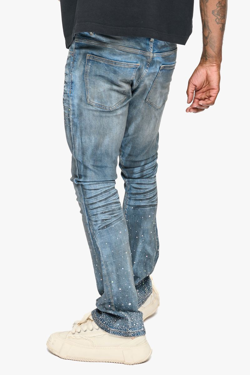 Valabasas Astonish Stacked Dk. Dirty Blue (VLBS-VJ3-1031)