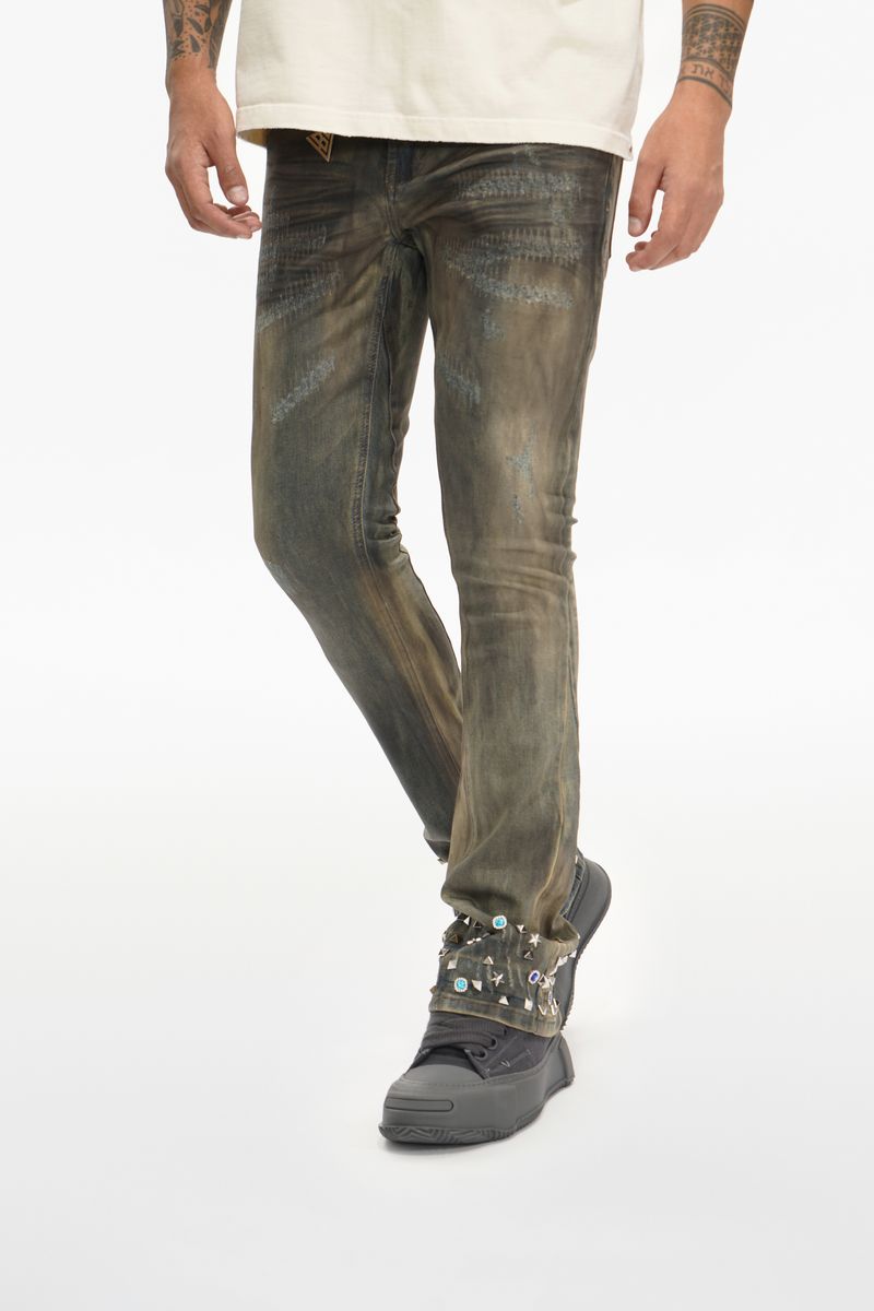 Valabasas Ion - 33'' inseam-stacked Jeans (VLBS-VJ3-1058)