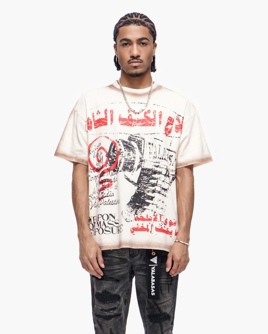 Valabasas "Weapons" Tee (VLBS-VT1-1084)