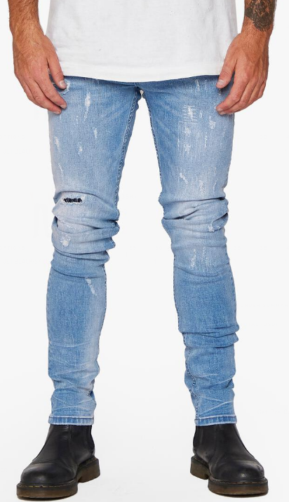 Anom Nova Light Blue Skinny Jeans