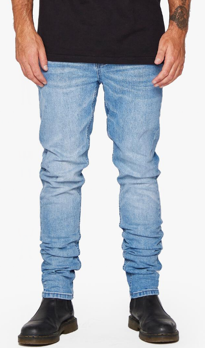 Anom Alpha Light Blue Skinny Jeans