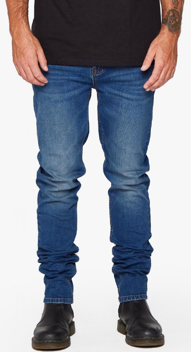 Anom Alpha Med Blue Skinny Jeans