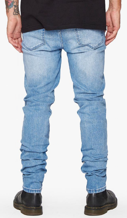 Anom Alpha Light Blue Skinny Jeans