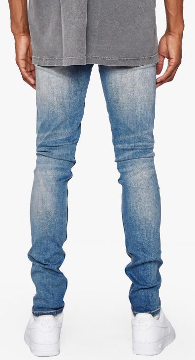 Anom Delta Vintage Blue Skinny Jeans