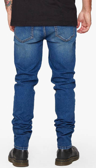 Anom Alpha Med Blue Skinny Jeans