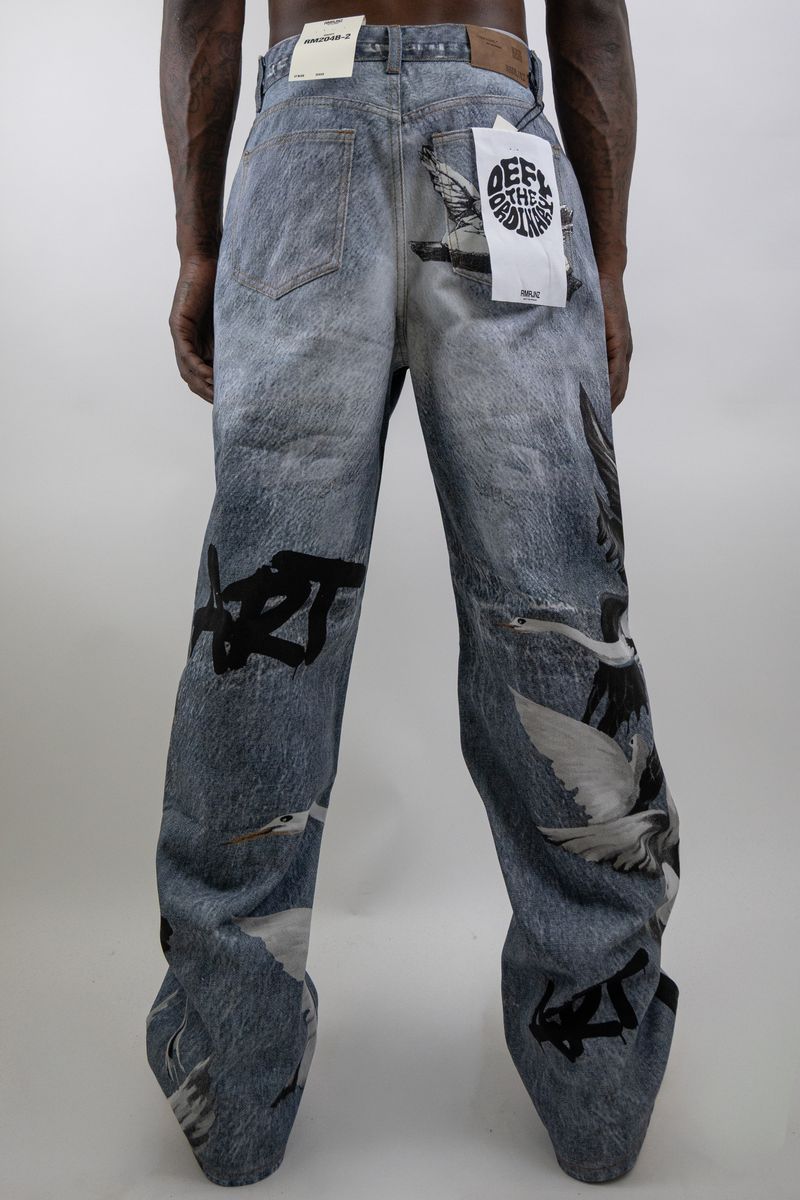 Armor Jeans Digital Print Baggy (RM204B-2)