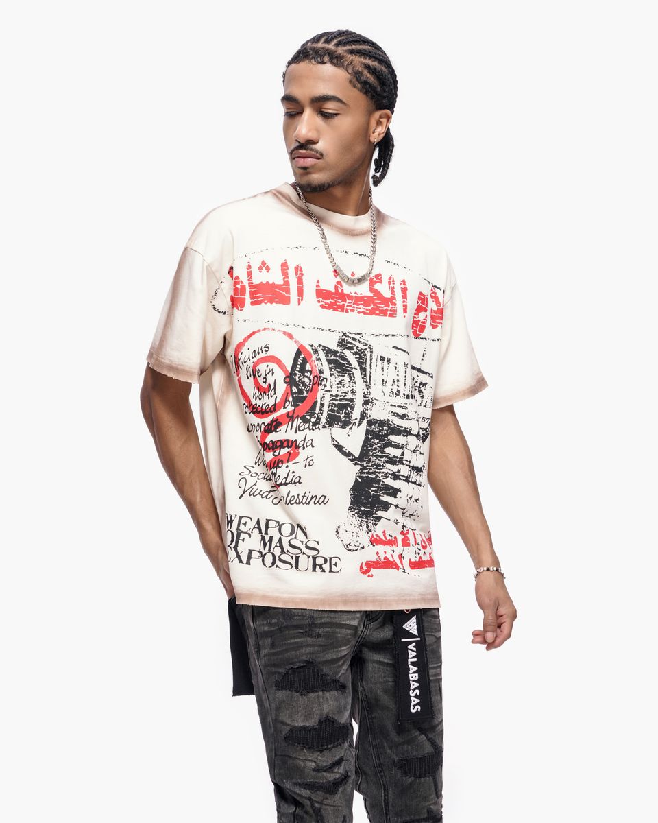Valabasas "Weapons" Tee (VLBS-VT1-1084)