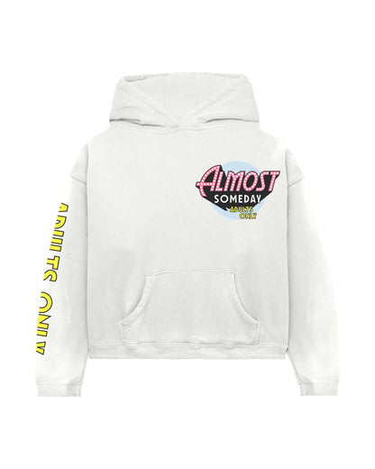 Almost Someday Showgirl Hoodie Cream