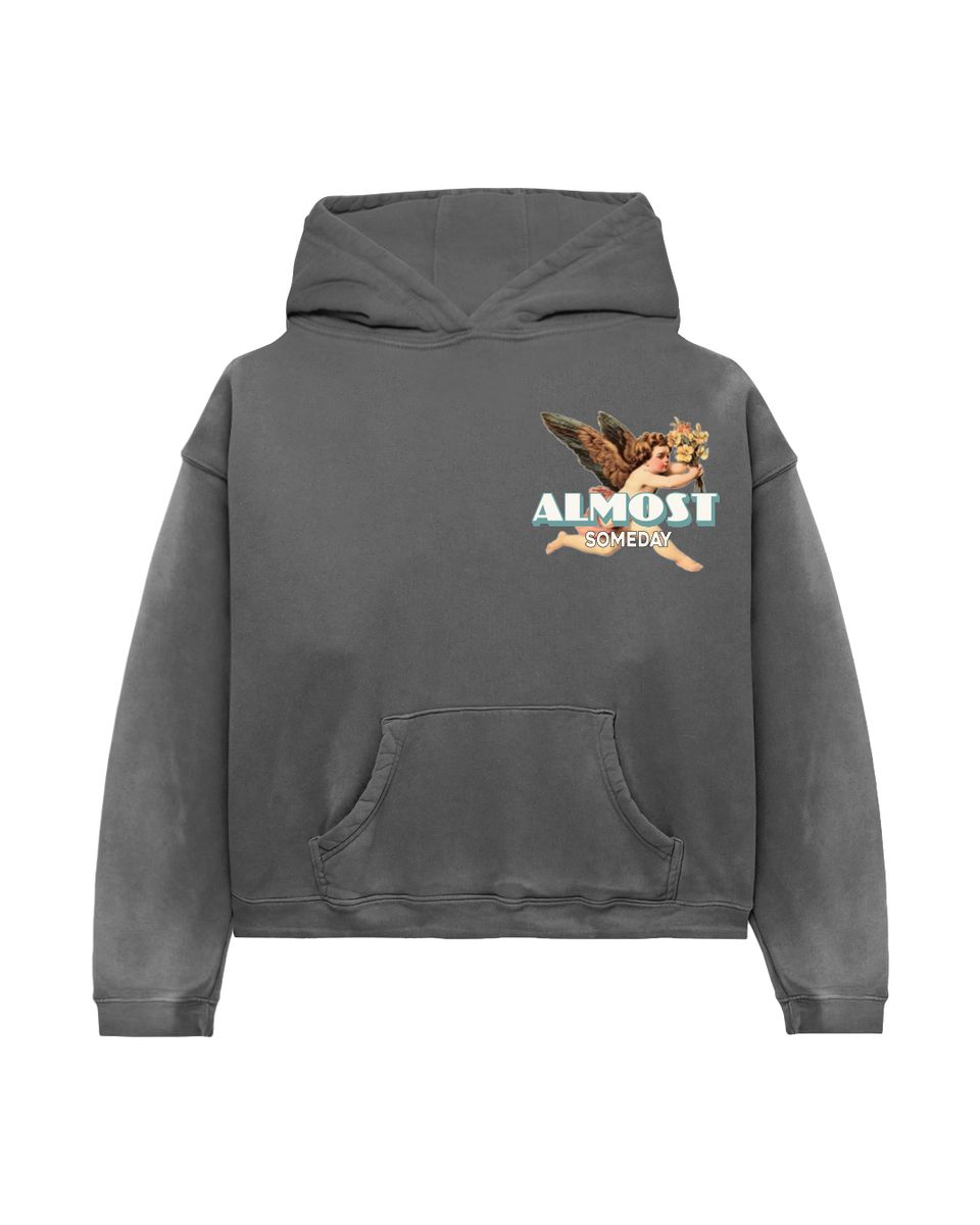 Almost Someday Cherub Hoodie