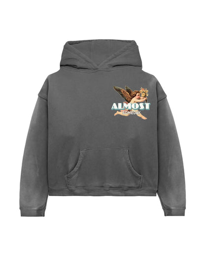 Almost Someday Cherub Hoodie
