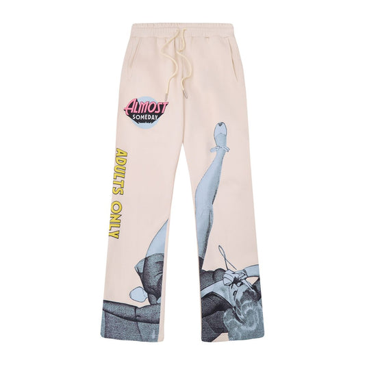 Almost Someday Showgirl Flare Bottoms Cream