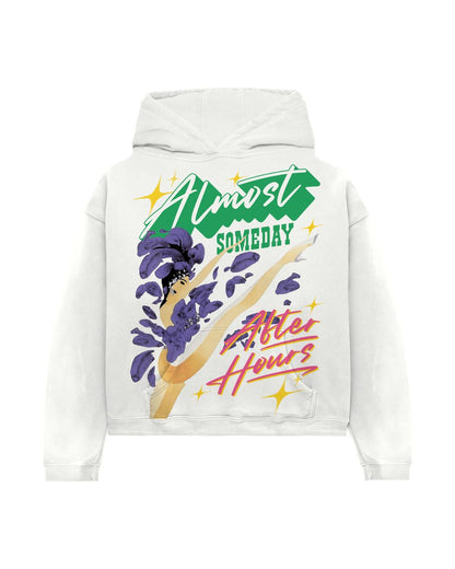 Almost Someday Burlesque Hoodie