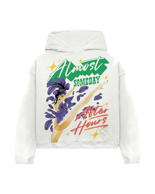 Almost Someday Burlesque Hoodie