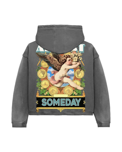 Almost Someday Cherub Hoodie