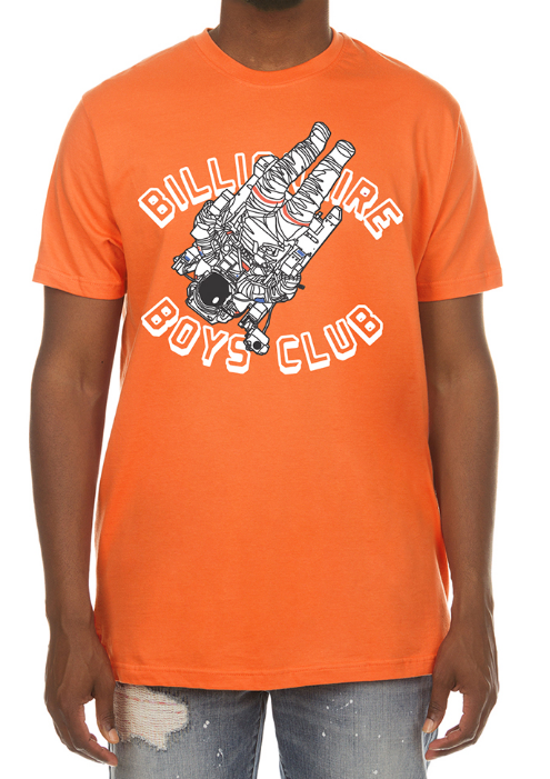 Billionaire Boys Club Billio Gravity SS Tee Carrot