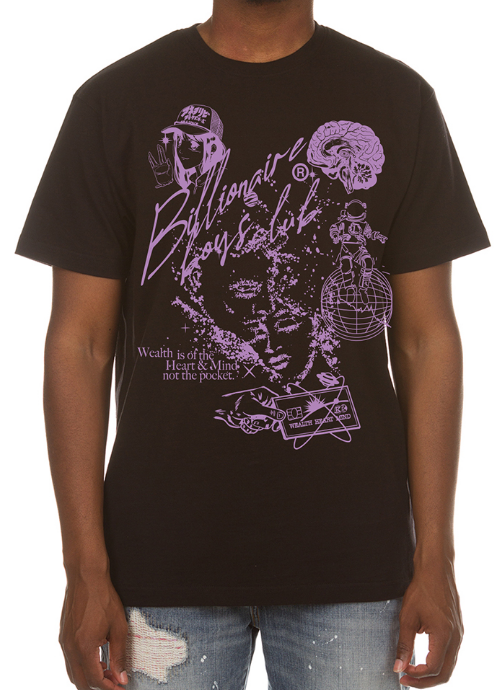 Billionaire Boys Club Billioverse SS Tee Black