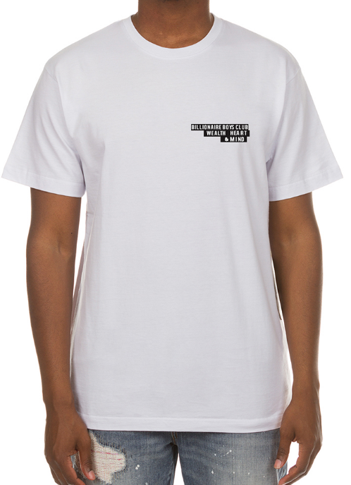 Billionaire Boys Club Beyond SS Knit White