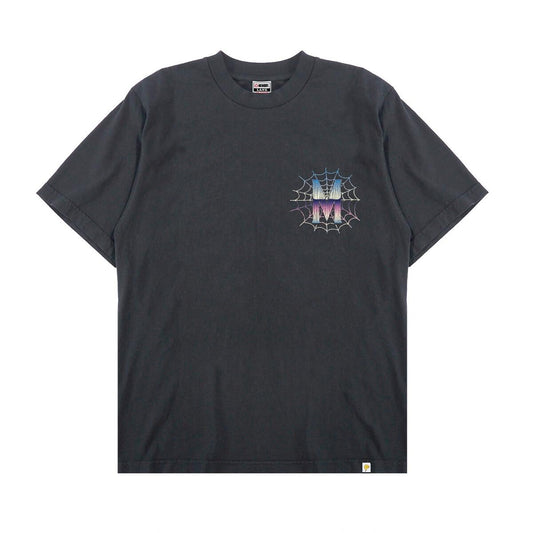 Memory Lane Chrome Tee (Vintage Black)