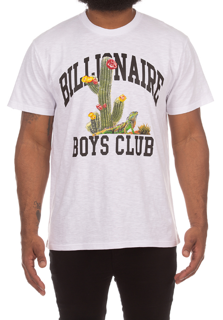 Billionaire Boys Club Desert SS Knit White