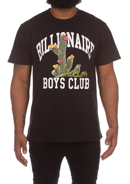 Billionaire Boys Club Desert SS Knit Black