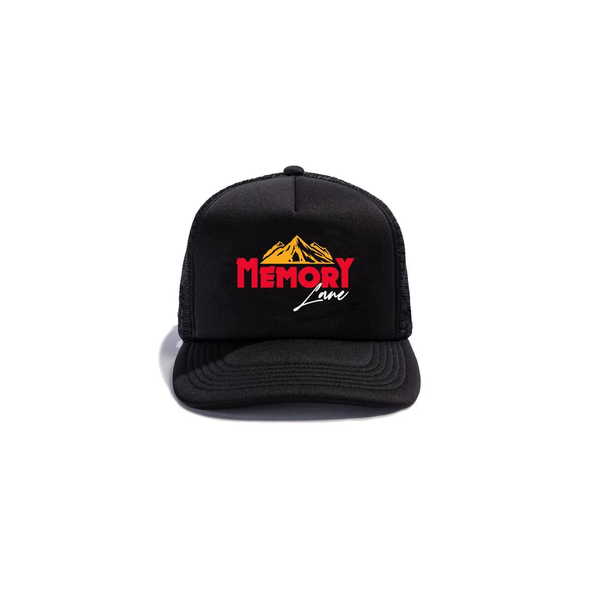 Memory Lane Rising Sun Trucker Cap