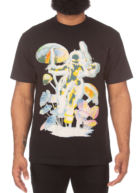 Billionaire Boys Club Lighten SS Knit Black
