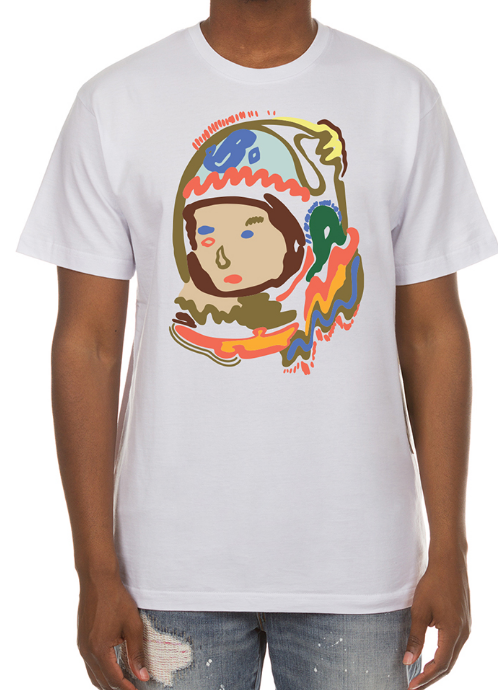 Billionaire Boys Club Scribe SS Tee White