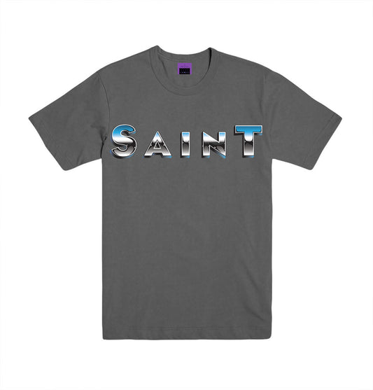 B Wood Saint Walker Tee Grey