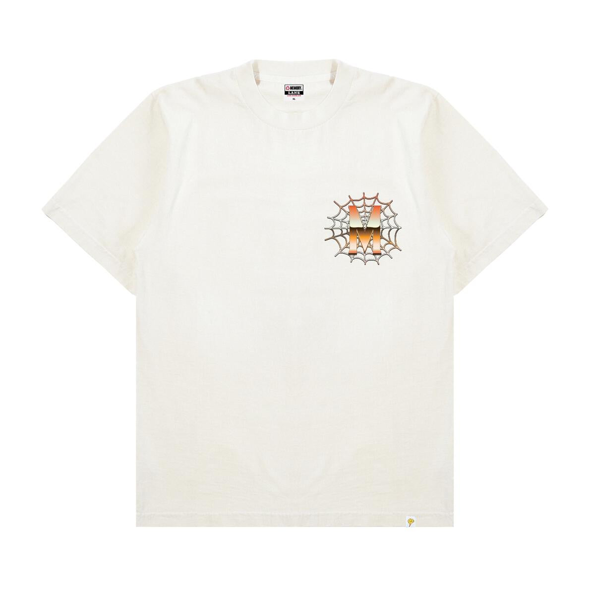 Memory Lane Chrome Tee (Off White)