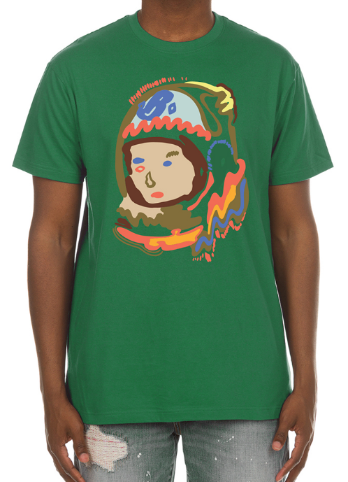 Billionaire Boys Club Scribe SS Tee Green