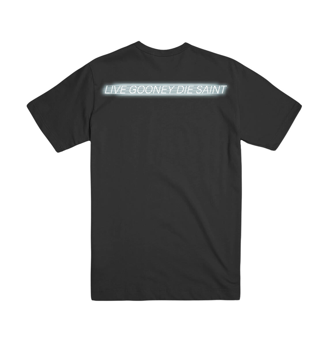 B Wood GSG Motion Tee Black (Glow In The Dark)