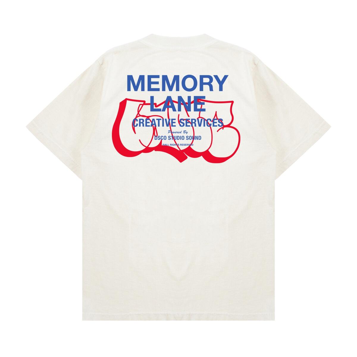 Memory Lane Lane Throwie Tee