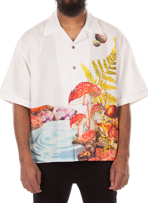 Billionaire Boys Club Ripple SS Woven