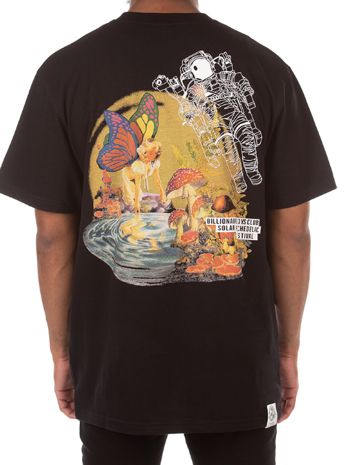 Billionaire Boys Club Beyond SS Knit Black