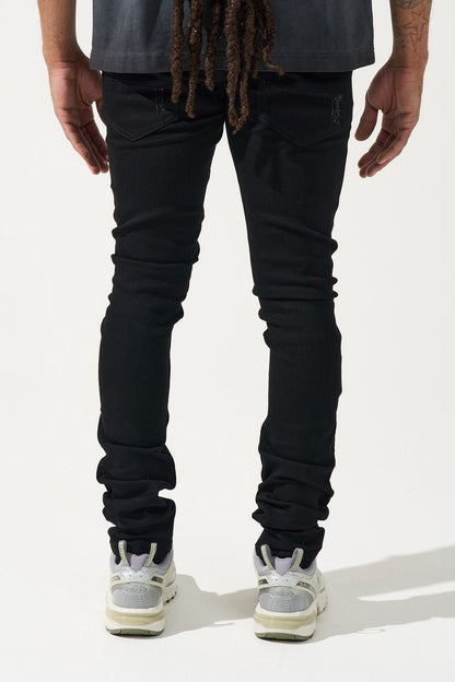 Serenede "Midnight Black" Jeans (MDBLKJ)