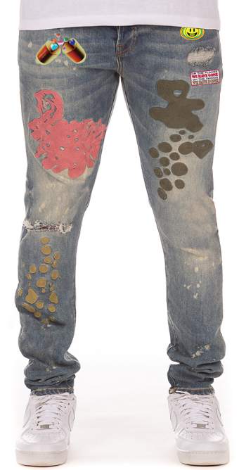 Billionaire Boys Club Moonrocks Jean