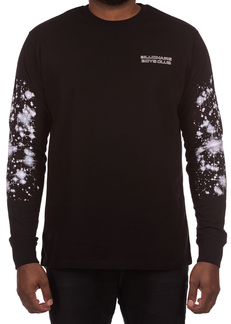 Billionaire Boys Club Twilight LS Tee Black